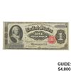 Image 1 : 1891 $1 "MARTHA" SILVER CERTIFICATE UNCIRCULATED