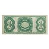 Image 2 : 1891 $1 "MARTHA" SILVER CERTIFICATE UNCIRCULATED