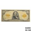 Image 1 : 1922 $50 "GRANT" GOLD CERTIFICATE VERY FINE