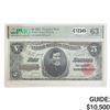 Image 1 : 1891 $5 "THOMAS" TREASURY NOTE PMG UNC-63EPQ