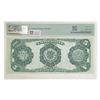 Image 2 : 1891 $5 "THOMAS" TREASURY NOTE PMG UNC-63EPQ