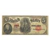 Image 2 : LOT OF 6 MIXED LARGE SIZE CURRENCY NOTES 1891-1914