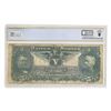Image 2 : 1896 $5 "EDUCATIONAL" SILVER CERT PCGS VF-20