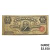 Image 1 : 1891 $10 "TOMBSTONE" SILVER CERTIFICATE NOTE
