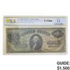 Image 1 : 1869 $1 "RAINBOW" LEGAL TENDER USN PCGS FINE-12