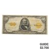 Image 1 : 1922 $50 "GRANT" GOLD CERTIFICATE VERY FINE