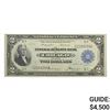 Image 1 : 1918 $2 "BATTLESHIP" FRBN ABOUT UNCIRCULATED