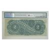 Image 2 : 1886 $2 "HANCOCK" SILVER CERTIFICATE PMG VF-35EPQ