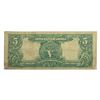 Image 2 : 1899 $5 "CHIEF" SILVER CERTIFICATE VERY FINE