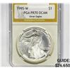 Image 1 : 1995-W American Silver Eagle PGA PR70DCAM