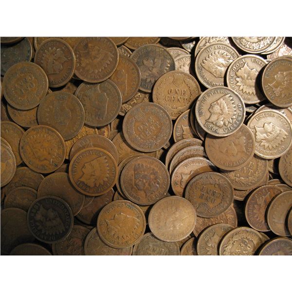 [100] Mixed Date Indian Head Cent