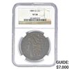 Image 1 : 1889-CC Morgan Silver Dollar NGC VF30