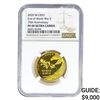 Image 1 : 2020-W Gold Eagle $25 1/2 oz NGC PF69 ULTRA CAMEO