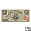 Image 1 : 1891 $10 "TOMBSTONE" SC EXTREMELY FINE