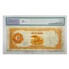 Image 2 : 1882 $100 "BENTON" GOLD CERTIFICATE PMG VF-25