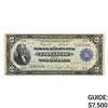 Image 1 : 1918 $2 BATTLESHIP FRBN CLEVELAND, OH UNCIRCULATED