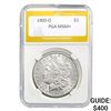 Image 1 : 1900-O Morgan Silver Dollar PGA MS64+
