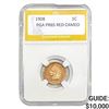 Image 1 : 1908 1C PGA PR65 Red Cameo