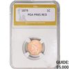 Image 1 : 1879 Indian Head Cent PCGS PR65 RED