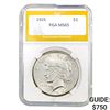 Image 1 : 1926 Peace Dollar PGA MS65