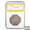 Image 1 : 1829/7 50C Capped Bust Half PGA AU58