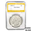 Image 1 : 1894-O Morgan Silver Dollar PGA MS62
