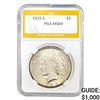 Image 1 : 1925-S Peace Dollar PGA MS64