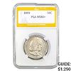 1893 Columbian Half Dollar PGA MS66+