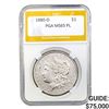1880-O Morgan Dollar PGA MS65 PL