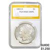 Image 1 : 1883-O Morgan Dollar PGA MS65 DMPL