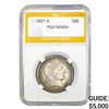Image 1 : 1907-D Barber Half Dollar PGA MS64+
