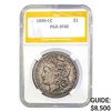Image 1 : 1889-CC Morgan Dollar PGA XF40