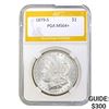 1879-S Morgan Dollar PGA MS64+