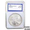 1993 American Silver Eagle IGS MS-70
