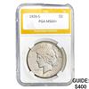 Image 1 : 1926-S Peace Dollar PGA MS63+