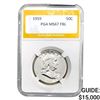 Image 1 : 1959 Franklin Half Dollar PGA MS67 FBL