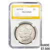 Image 1 : 1879-O Morgan Dollar PGA MS65