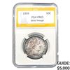 Image 1 : 1909 Barber Half Dollar PGA PR65