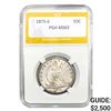 1875-S Seated Liberty Half Dollar PGA MS