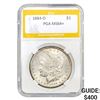 Image 1 : 1884-O Morgan Dollar PGA MS64+