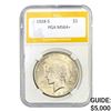 1928-S Peace Dollar PGA MS64+