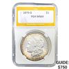 Image 1 : 1879-O Morgan Dollar PGA MS64