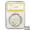 1896 Morgan Silver Dollar PGA MS67