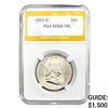 Image 1 : 1953-D Franklin Half Dollar PGA MS66 FBL