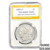 Image 1 : 1880-CC Morgan Dollar PGA MS65+ DMPL
