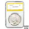 Image 1 : 1934-D Peace Dollar PGA MS64+