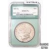 Image 1 : 1881-S Morgan Dollar NTC MS65 PL
