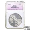 Image 1 : 2000-P American Silver Eagle NGP PF-70