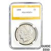 1888 Morgan Silver Dollar PGA MS65+