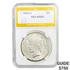 Image 1 : 1922-S Peace Dollar PGA MS64